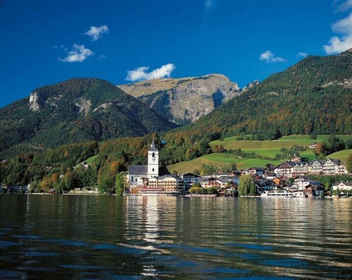 Appartamento Gemuetliche 4 Zimmer Whg In Der Residenz Elisabeth Bad Ischl Esterno foto